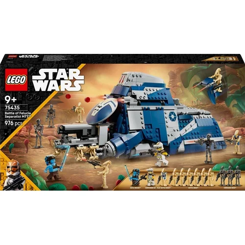 LEGO® Star Wars Battle of Felucia 75435, 976 vnt. image 1