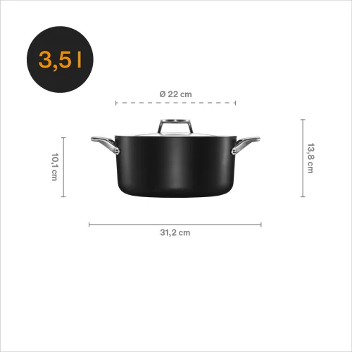 Taiten puodas 3,5 L image 2