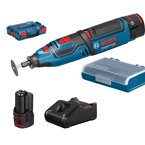 Bosch GRO 12V-35 Professional akumuliatorinis rotacinis įrankis image 1