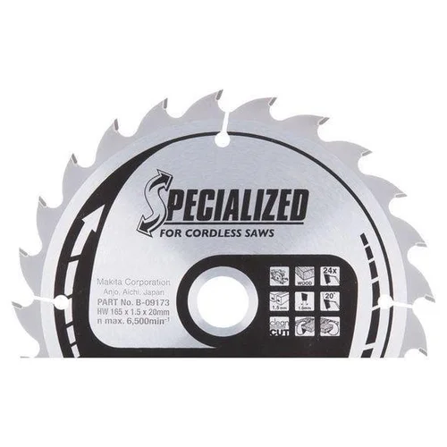 Diskinis medienos pjūklas Makita, 16,5 cm image 2