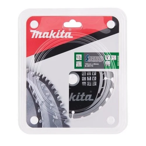 Diskinis medienos pjūklas Makita, 16,5 cm image 3