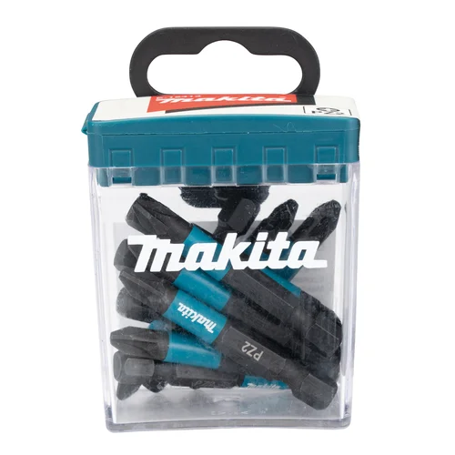 Makita E-12413 Sukimo antgalis, PZ2, 50 mm, 10 vnt., IMPACT BLACK image 1