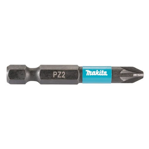Makita E-12413 Sukimo antgalis, PZ2, 50 mm, 10 vnt., IMPACT BLACK image 2
