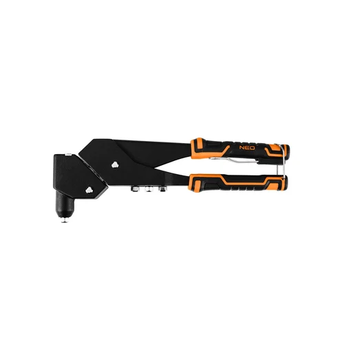 NEO TOOLS kniedijimo staklės 18-102-1, 2,4/3,2/4,0/4,8 mm, kelių padėčių image 1