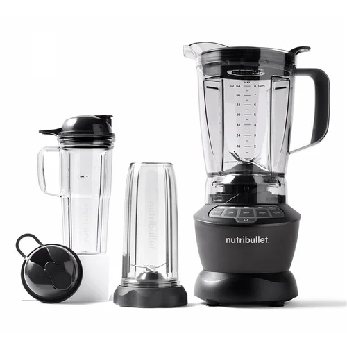 Nutribullet NBF500DG Kokteilių plaktuvas Juoda image 2