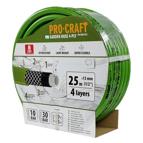 ProCraft PR-4GH1325 sodo žarna 25 m image 3