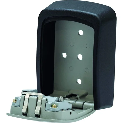 Abus sieninis raktų seifas, 3.9 x 8.75 x 12 cm, Pilka image 3