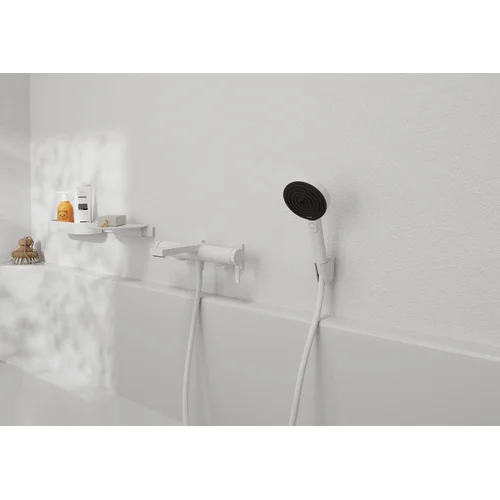 Hansgrohe Pulsify Select S 24111700 rankinis dušas, matinis baltas image 2