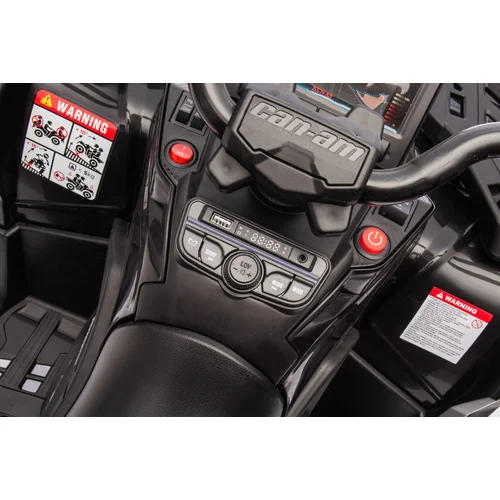 HATIS CAN-AM Outlander Vaikiškas elektrinis keturratis image 3