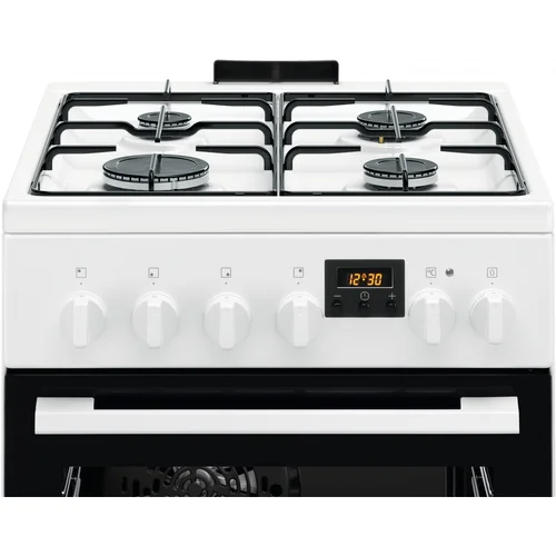 Electrolux LKK540232W dujinė viryklė su elektrine orkaitė, 50 cm image 3