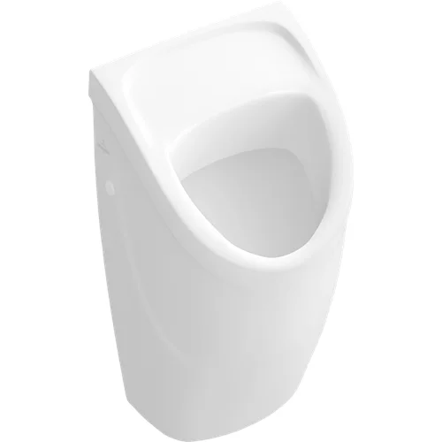 Villeroy & Boch O.novo Compact Pisuaras 75570001 290 x 245 mm, Be dangčiu, Paslėptu vandens įvadu image 1