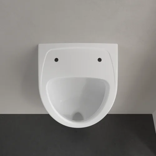 Villeroy & Boch O.novo Compact Pisuaras 75570001 290 x 245 mm, Be dangčiu, Paslėptu vandens įvadu image 3