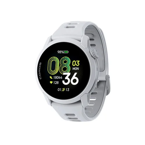 COROS PACE 4 GPS sportinis laikrodis – balta silikoninė apyrankė image 2