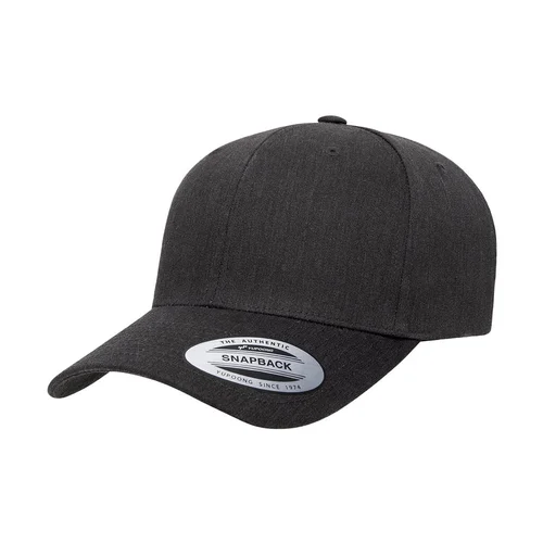 Flexfit 6389 kepuraitė, Medvilninė, Dark Heather, One Size image 1