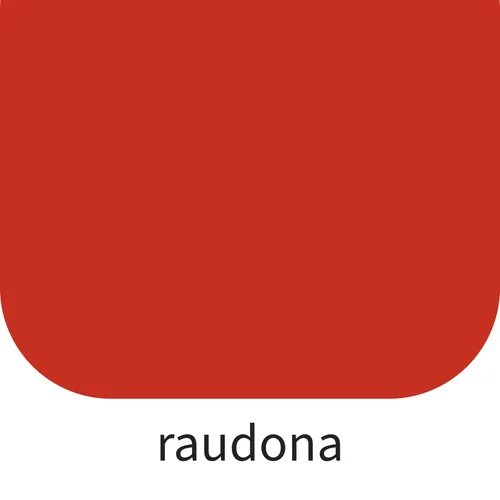 RILAK Pentaprim Alkidiniai emaliniai dažai, 0,9 L, Raudona spalva image 2