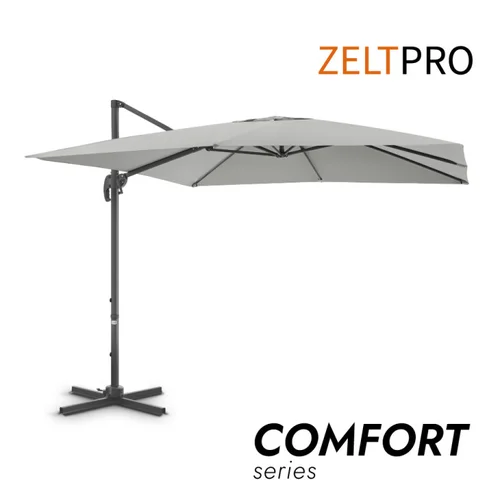 Lauko skėtis Comfort Light Grey image 1