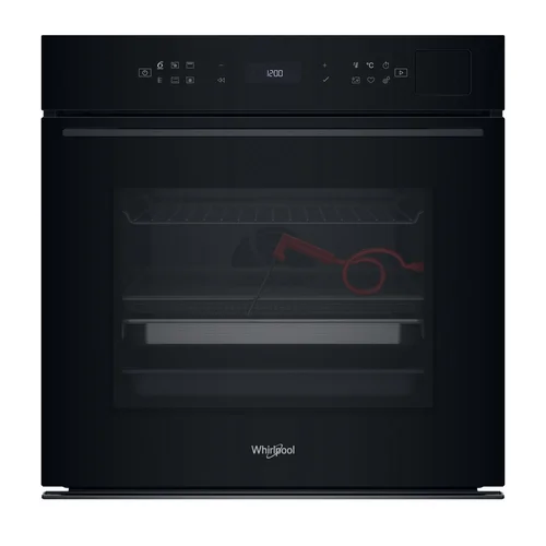 Whirlpool WOI7P8FHT1SBA įmontuojama orkaitė, 60 cm, Juoda, 73 L image 1