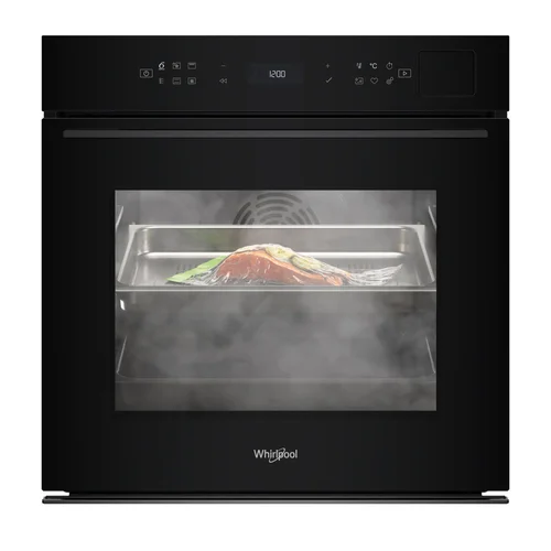 Whirlpool WOI7P8FHT1SBA įmontuojama orkaitė, 60 cm, Juoda, 73 L image 2