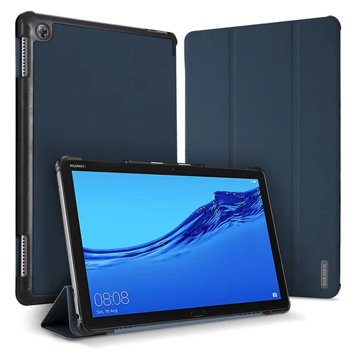 Dėklas Dux Ducis Domo Samsung X620/X626 Tab S10 FE Plus tamsiai mėlynas image 1