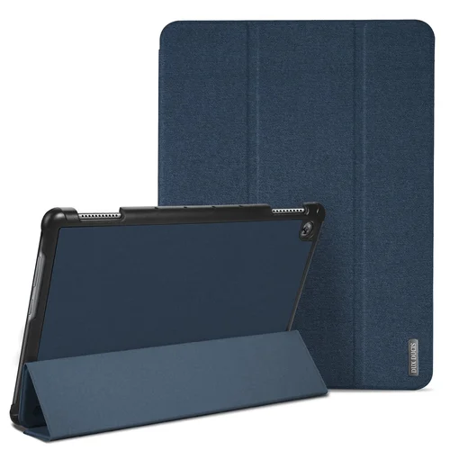 Dėklas Dux Ducis Domo Samsung X620/X626 Tab S10 FE Plus tamsiai mėlynas image 3