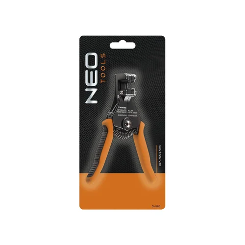 NEO Automatinis izoliacijos nuimtuvas 175 mm 1–3.2 mm² image 2