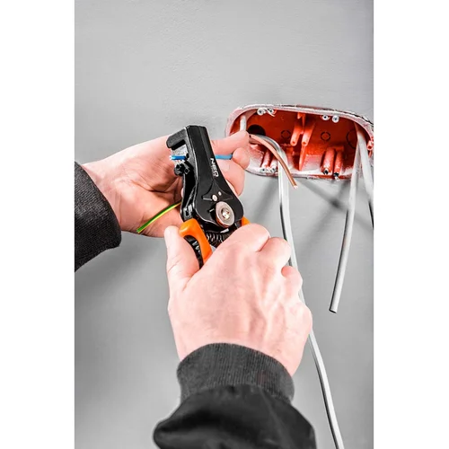 NEO Automatinis izoliacijos nuimtuvas 175 mm 1–3.2 mm² image 3