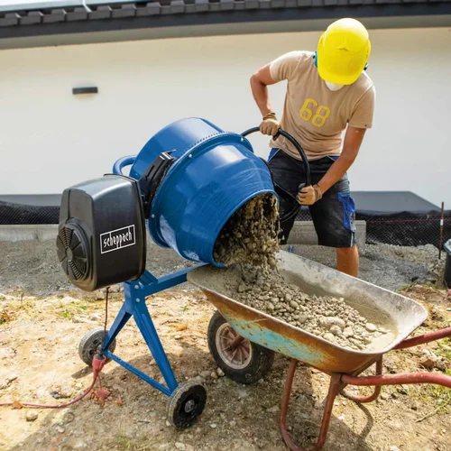 Scheppach MIX125L Betono maišyklė image 3