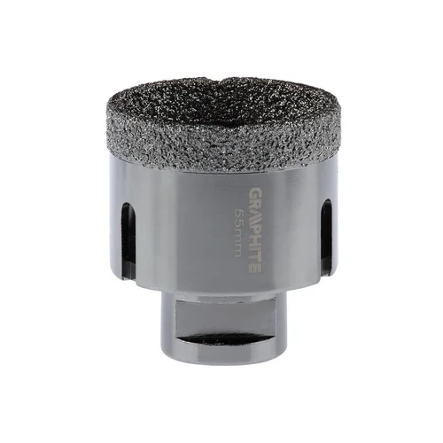 GRAPHITE Deimantinė gręžimo karūnėlė 55 mm M14 image 1