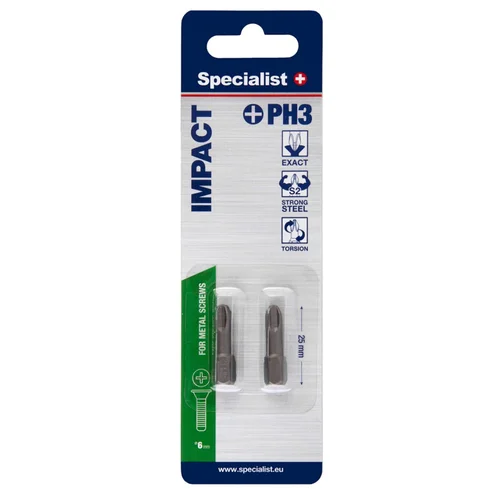 Specialist+ antgalis PH3, 2 vnt. image 1