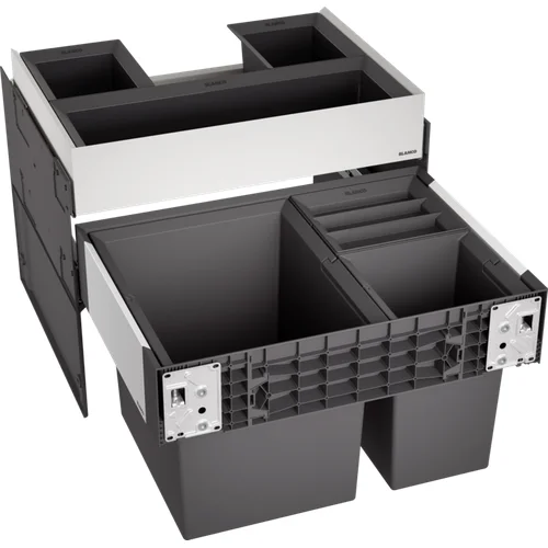 Blanco SELECT II XL 60/3 Orga Atliekų rūšiavimo šiukšliadėžė image 1