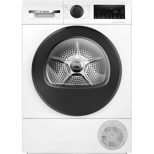 BOSCH WQG245D9SN Džiovyklė 9 kg su šilumos siurbliu image 1