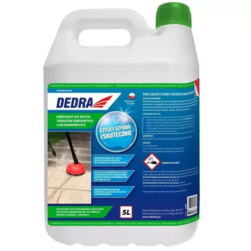 Dedra DED8823A65 grindų valymo koncentratas, 5 L image 1