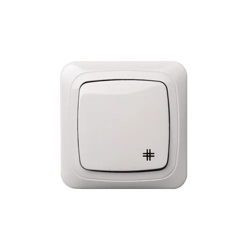 LIREGUS ALFA kryžminis perjungiklis baltos spalvos image 2