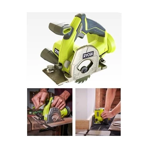 Ryobi R18MMS-0 Diskinis pjūklas 85 mm, 18 V image 2