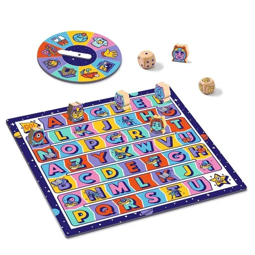 Djeco žaidimas Cool school ABC rapido DJ08583 image 3