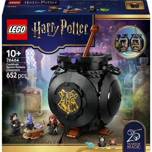 LEGO® Harry Potter Katilas 76464, 652 vnt. image 1