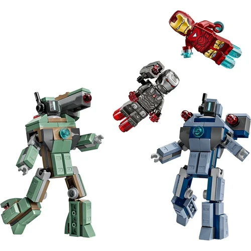 LEGO® Marvel Iron Man & War Machine vs. Hammer Drones 76320 image 3