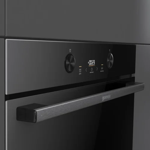 GORENJE G400 System Multi BOS6737E05DBG 60 cm Juoda 70 L image 2