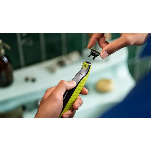 PHILIPS OneBlade 360 QP430/50 keičiamasis peiliukas image 2