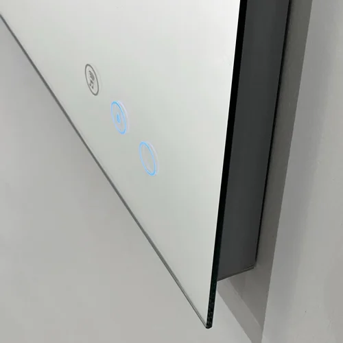 Veidrodis KAME SMART, su LED apšvietimu, USB jungtimi, Bluetooth, 80 cm, MR-R04/80-80/TECH image 3