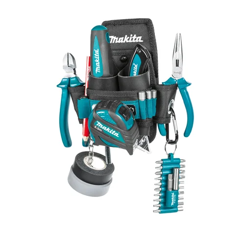 Makita E-15279 Dėklas elektriko įrankiams, 4 skyrių, kabinamas prie diržo image 2