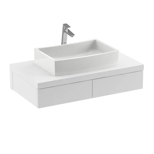 RAVAK SD Formy 120 spintelė po praustuvu, Balta image 1