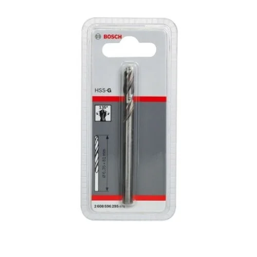 Bosch HSS-G Centruojamasis grąžtas Ø9x135mm image 2