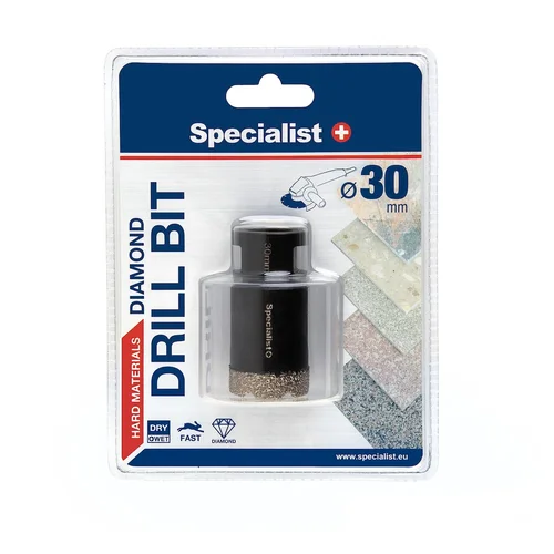 Specialist+ deimantinis grąžtas D30 M14 image 1
