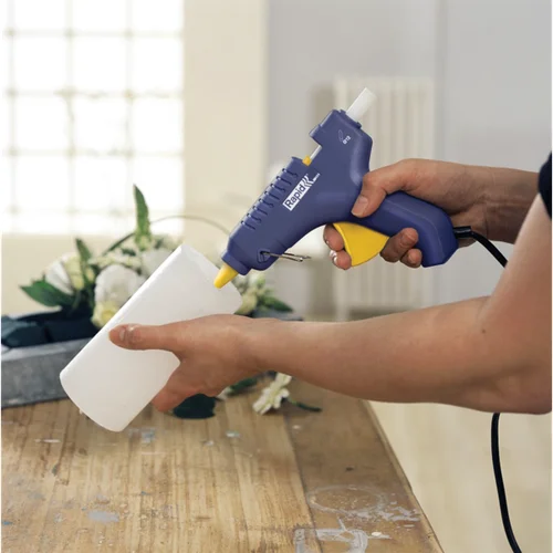 Rapid EG111 klijų pistoletas + 500 g klijų lazdelės image 3