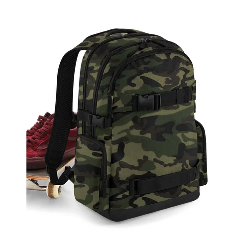 Riedlentininkų kuprinė BG853 su skyriumi nešiojamam kompiuteriui, Vieno dydžio, Jungle Camo image 2
