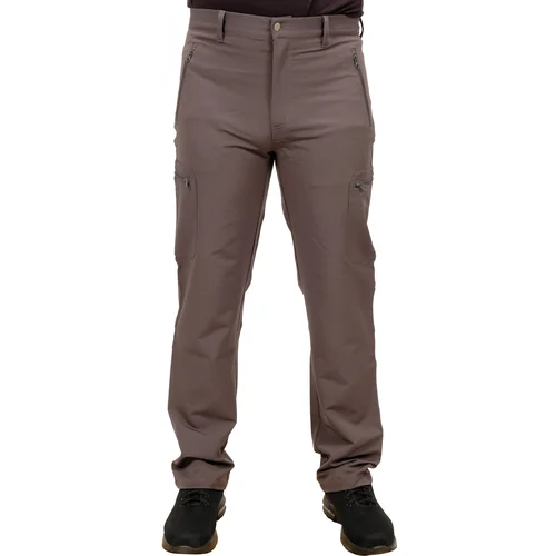 Yato SOFTSHELL darbinės kelnės Pilka S dydis image 2