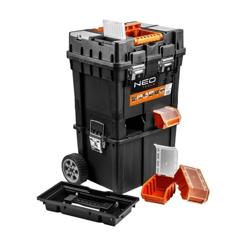 Neo Tools Įrankių dėžė 84-115, 40x40x70,5 cm image 1