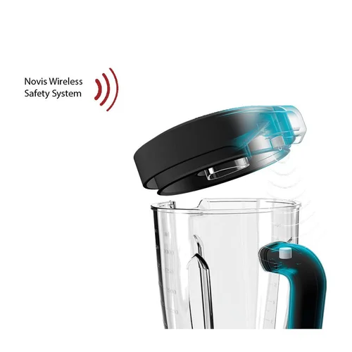NOVIS Pro 880L blenderis, raudonas image 2
