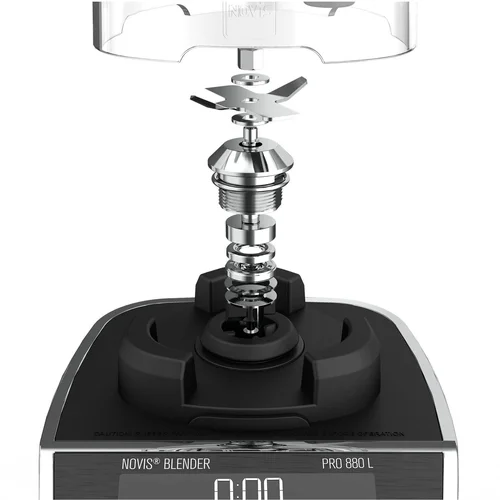 NOVIS Pro 880L blenderis, raudonas image 3